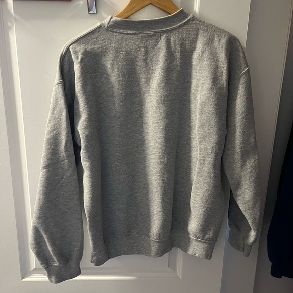 Grey oversized sweatshirt. Size M. Unisex. FRANKENUTH MICHIGAN. - Picture 4 of 5